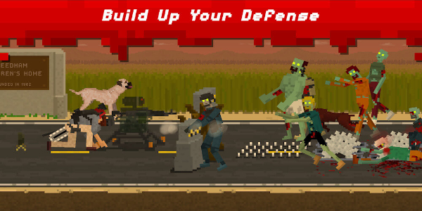 They Are Coming Zombie Defense MOD Tangkapan skrin 2