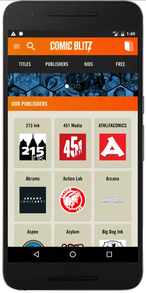 ComicBlitz Captura de pantalla 1