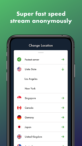 HyperNet Free VPN - Unlimited Screenshot 3