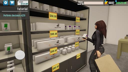 Electronics Store Simulator 3D 스크린샷 1