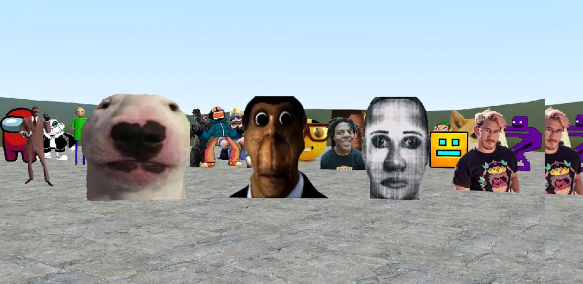 nextbot mod for Gmod ภาพหน้าจอ 0