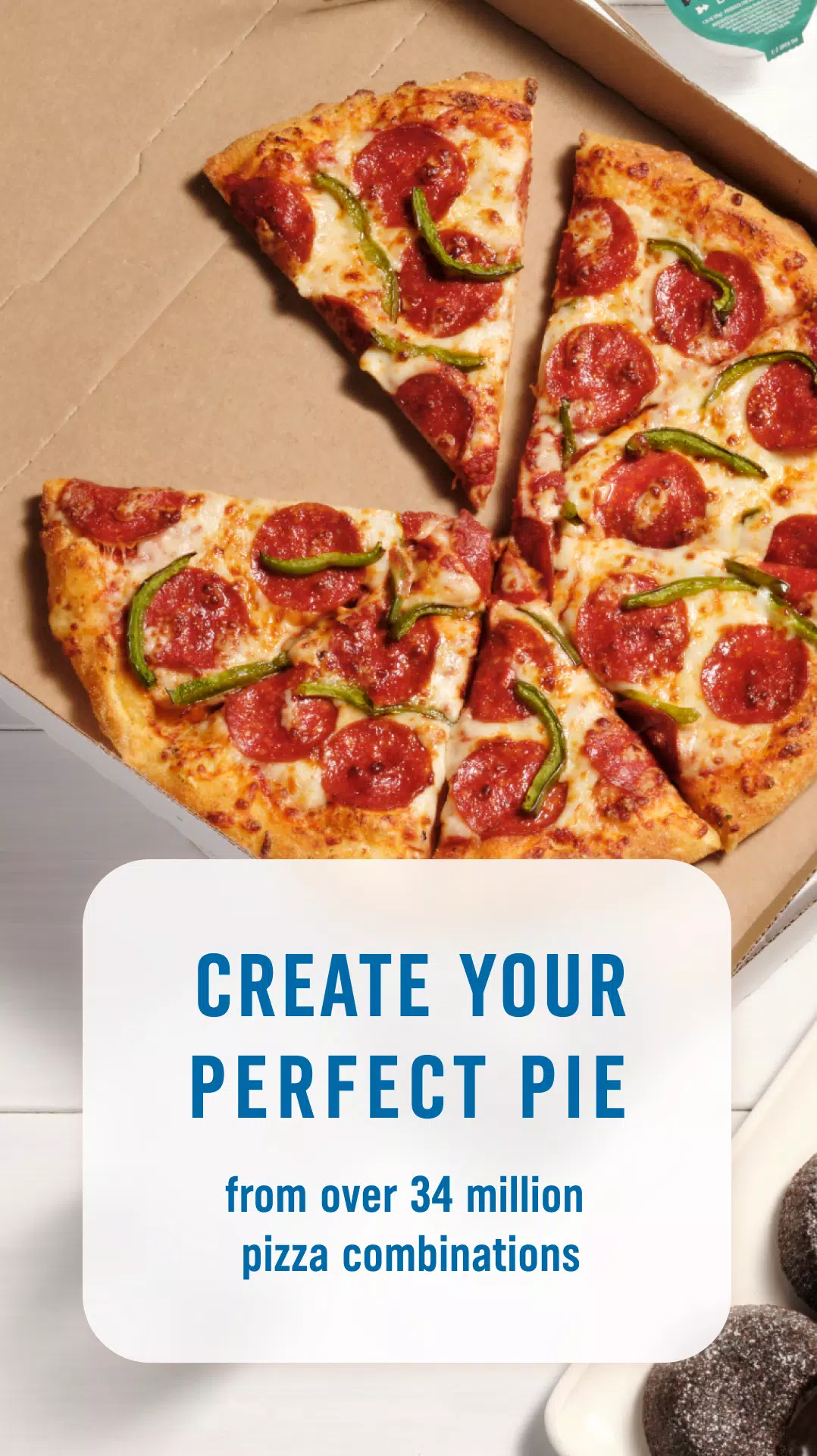 Domino's Pizza USA Capture d'écran 0