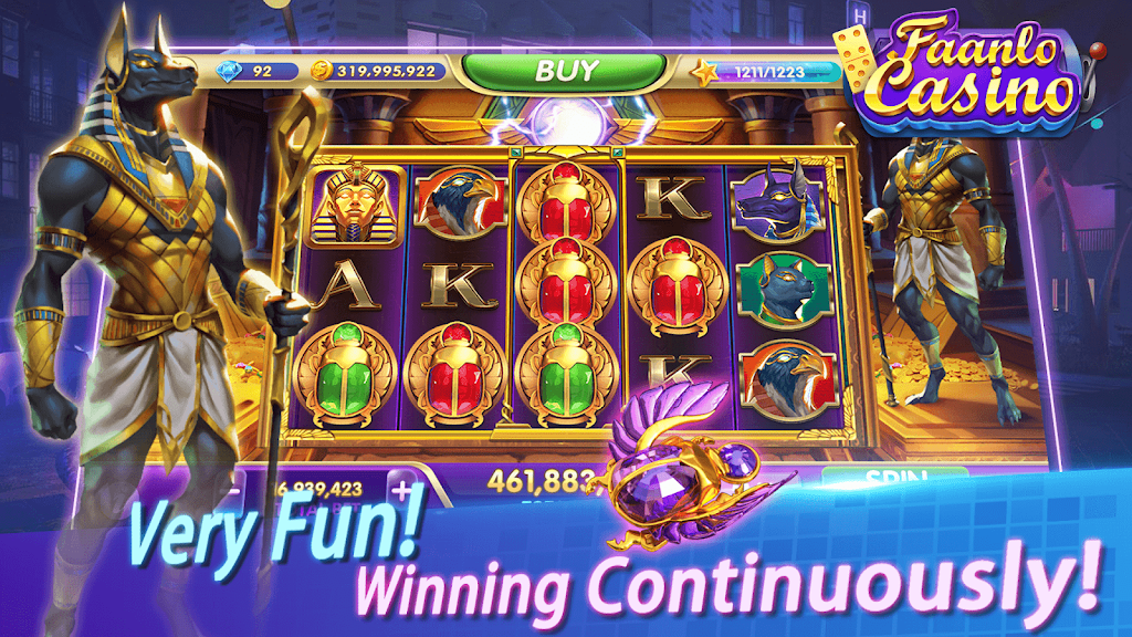 Faanlo Casino - 3D Domino Gaple Slots Online Ekran Görüntüsü 2