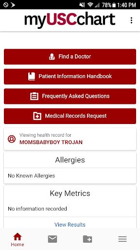 myUSCchart Ảnh chụp màn hình 0