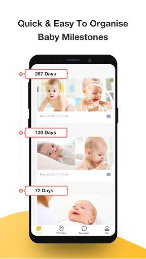 Growing-Baby Photo & Video Sharing, Family Album Capture d'écran 3