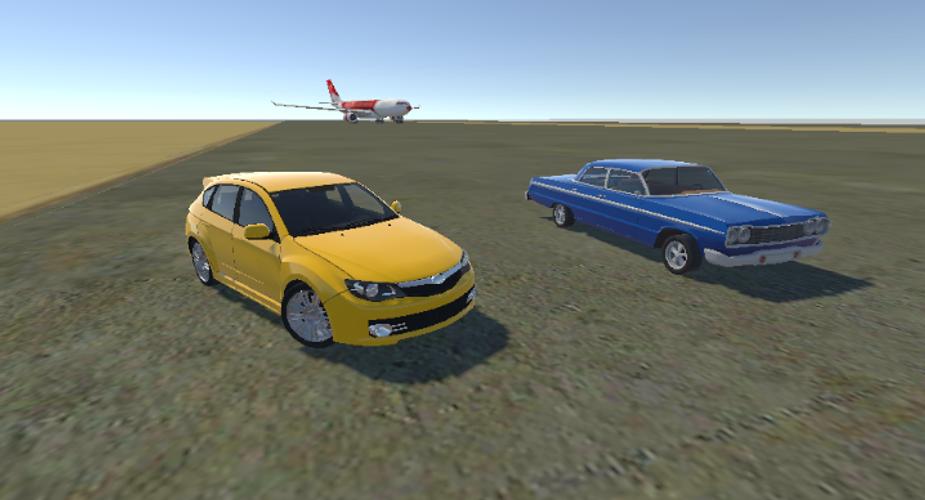 Playground Online Car Game Capture d'écran 1