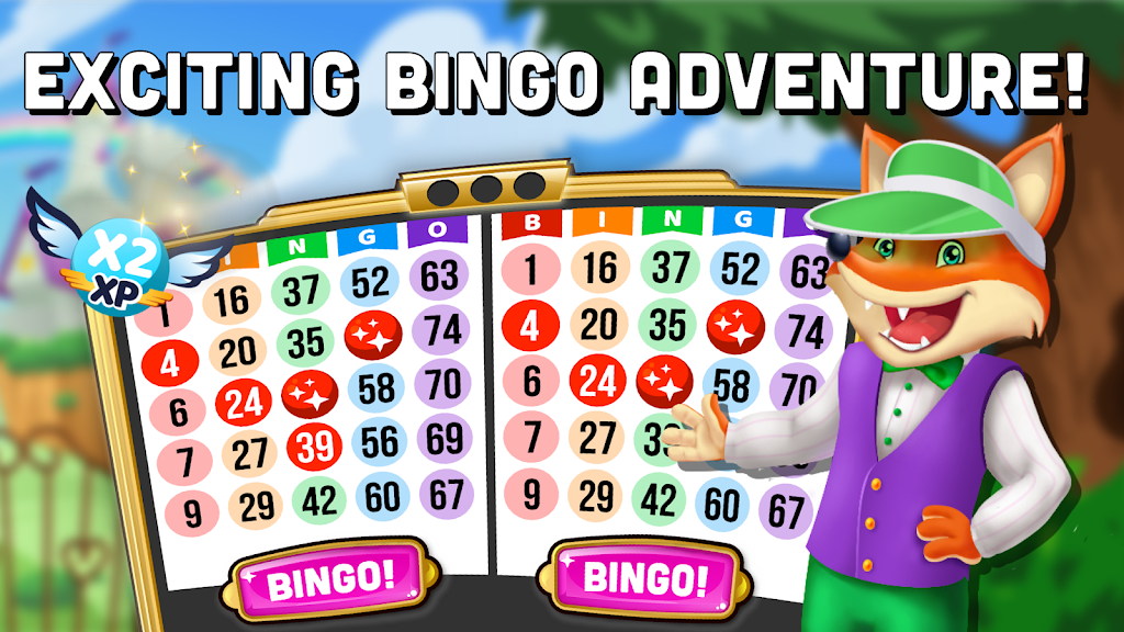 Bingo Tale - Play Live Online Bingo Games for Free スクリーンショット 0