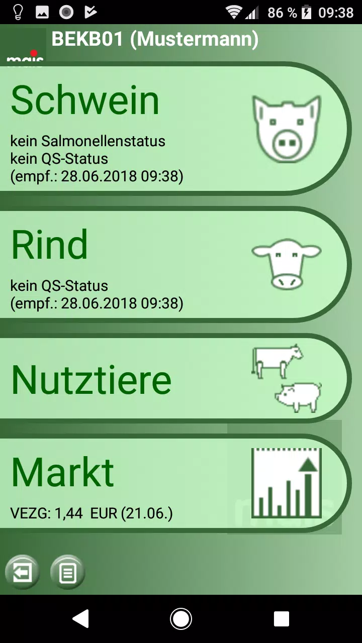 Raiffeisen Beckum App Capture d'écran 1