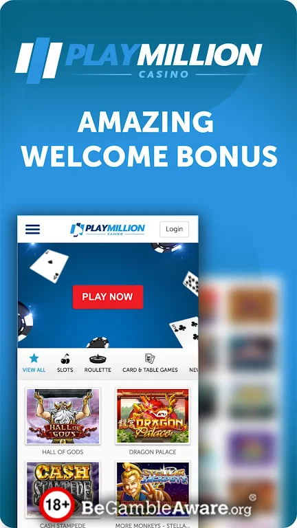 PlayMillion: Real Money Slots ဖန်သားပြင်ဓာတ်ပုံ 0