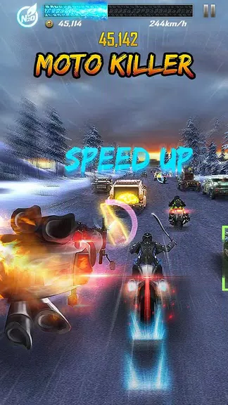 Death Moto 5 :   Racing Game ภาพหน้าจอ 0