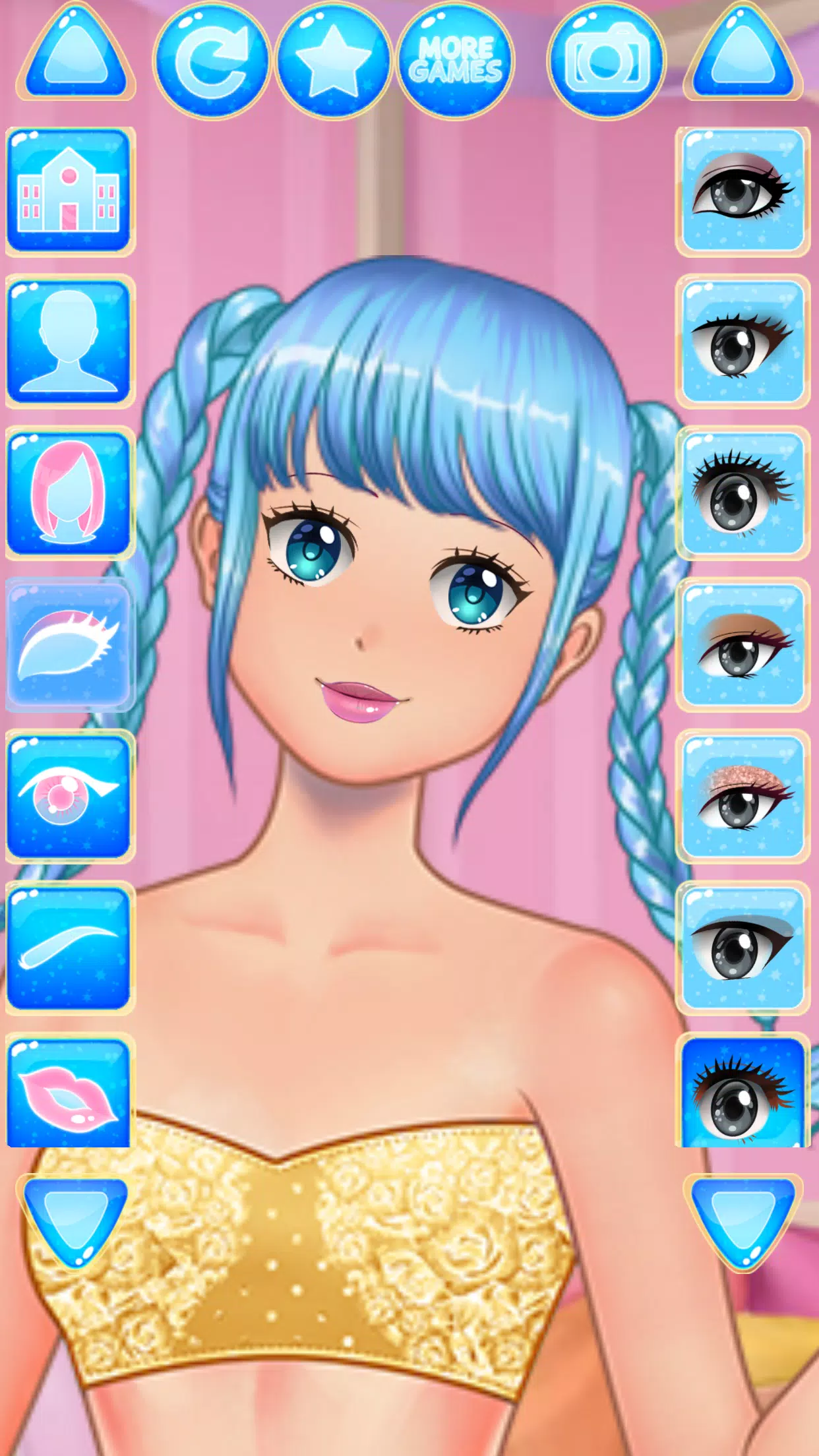 Schule Mode – Anime Ankleiden Screenshot 2