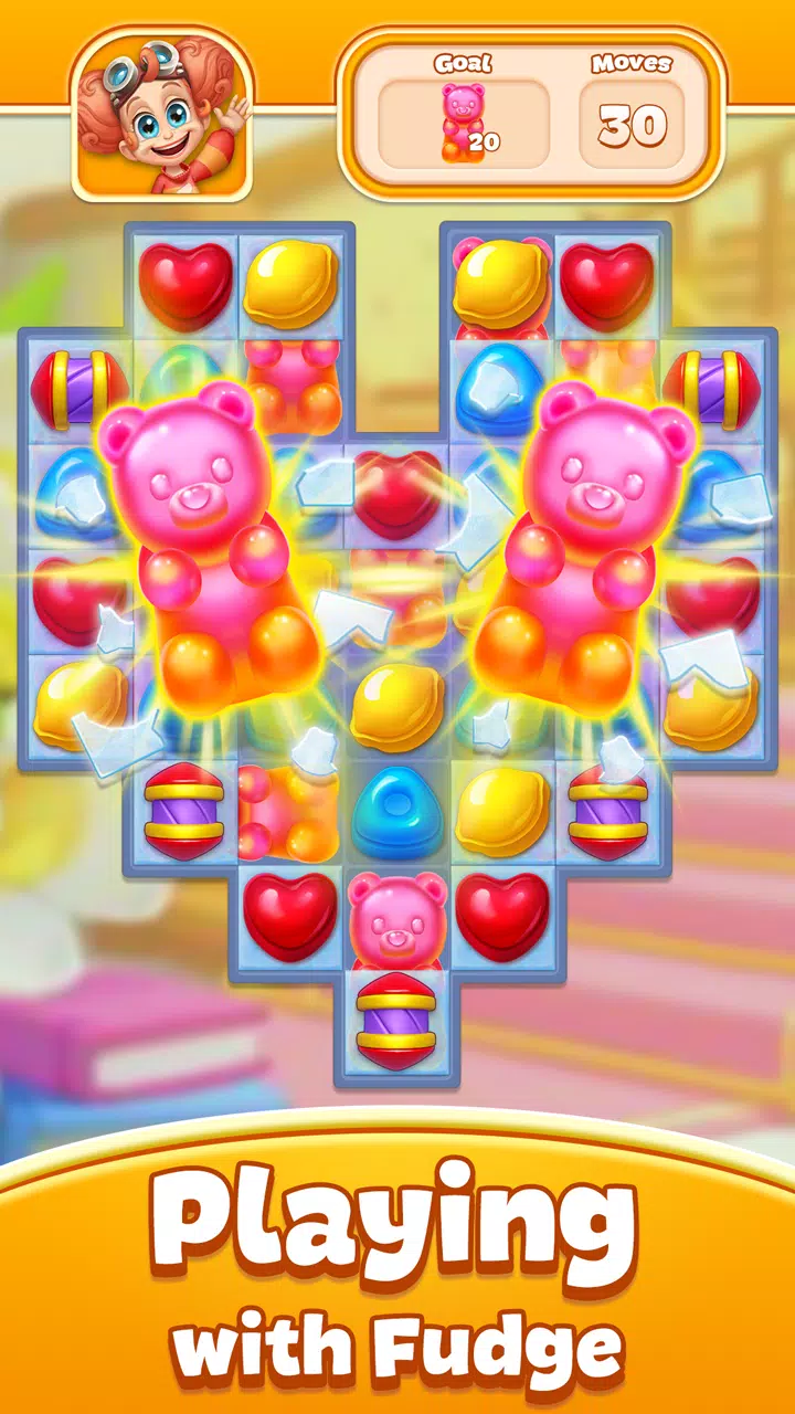 Candy Pop Story Captura de pantalla 1