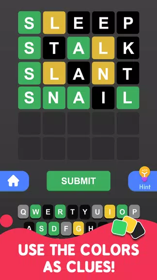 Daily Word Challenge Screenshot 1