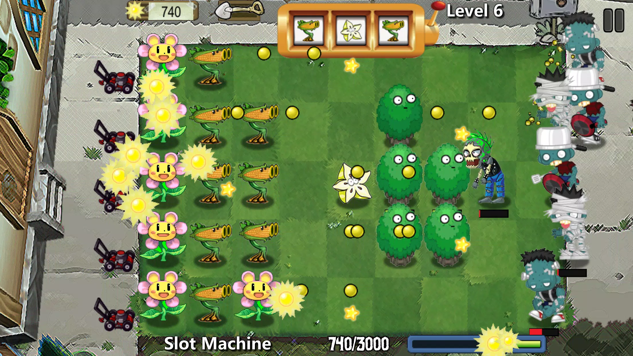 Plants' War Screenshot 0