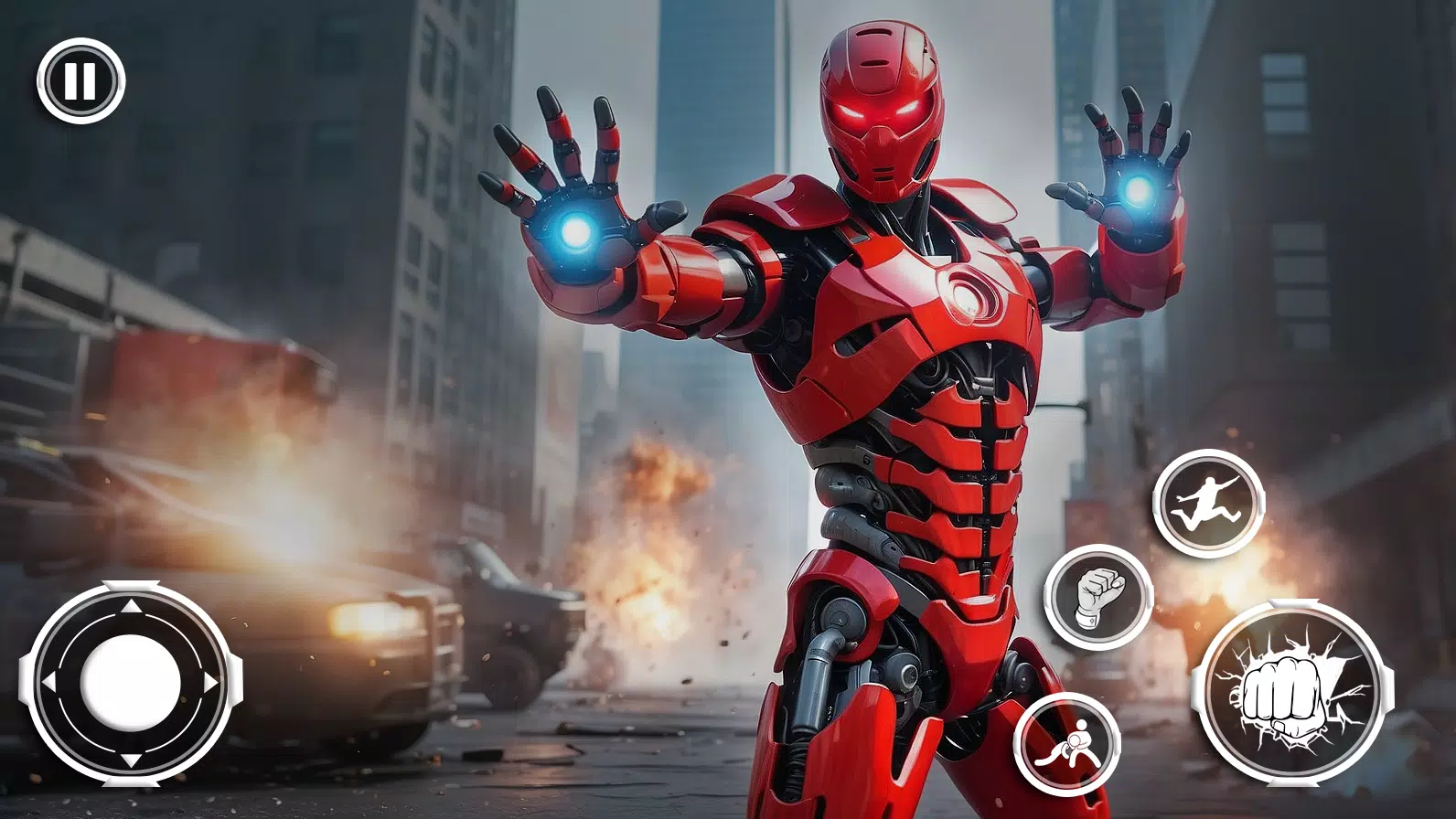 Flying Iron Robot应用截图第1张