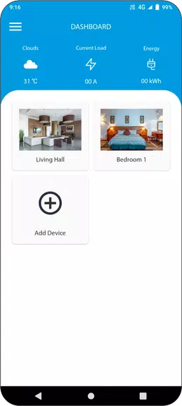 OOB SMARTHOME Captura de pantalla 1