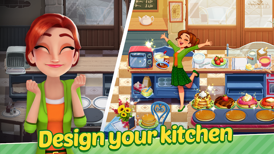 Delicious World - Cooking Game ဖန်သားပြင်ဓာတ်ပုံ 0