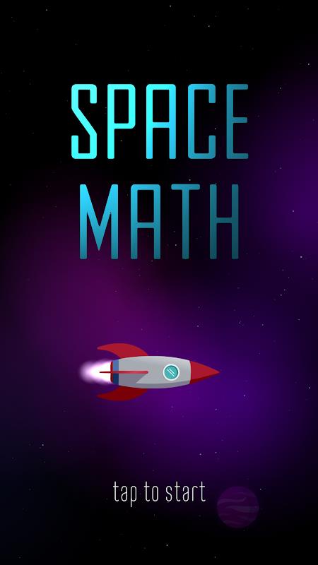 Space Math: Times Tables Games應用截圖第2張