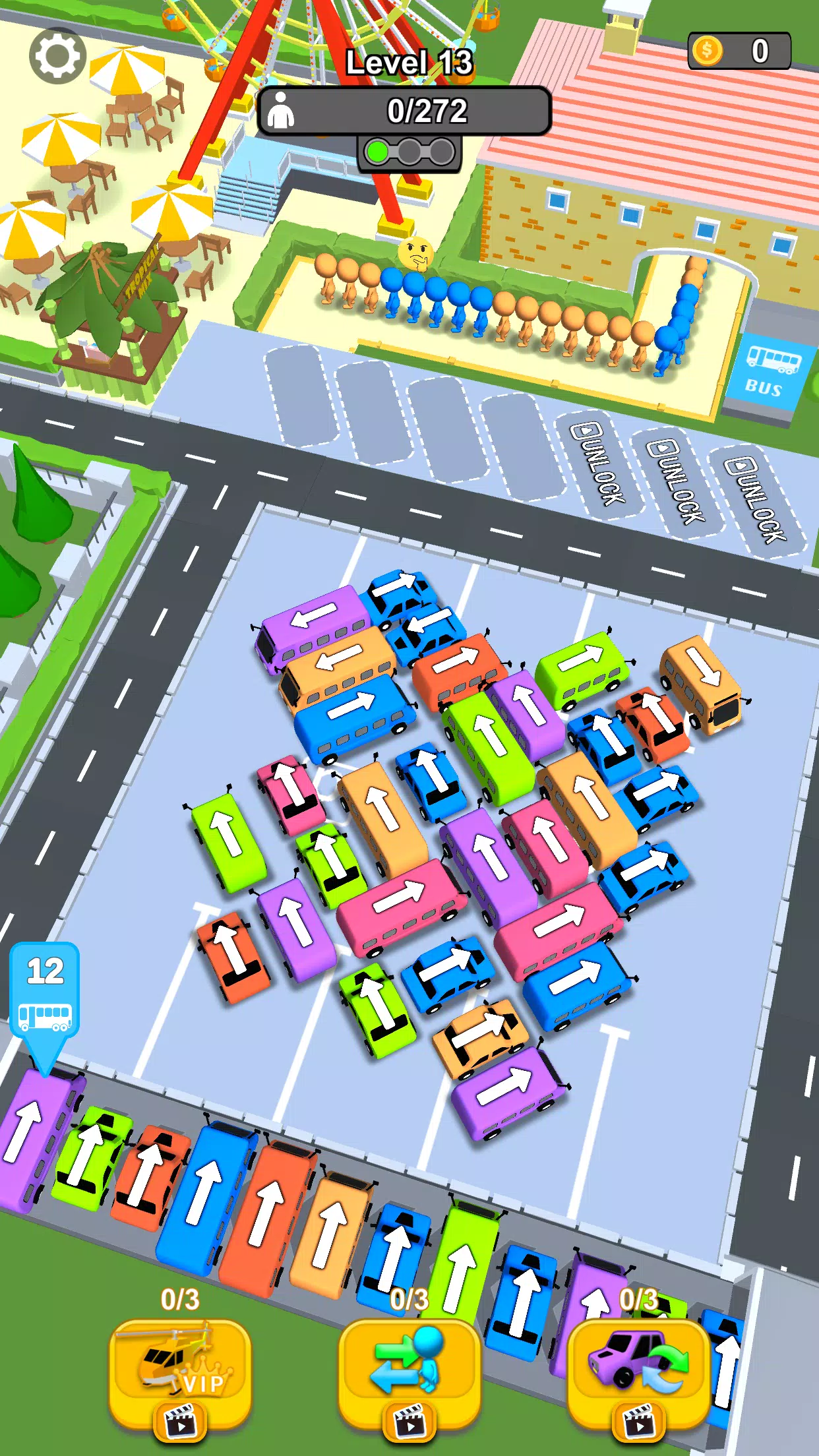 Bus Chaos 스크린샷 2