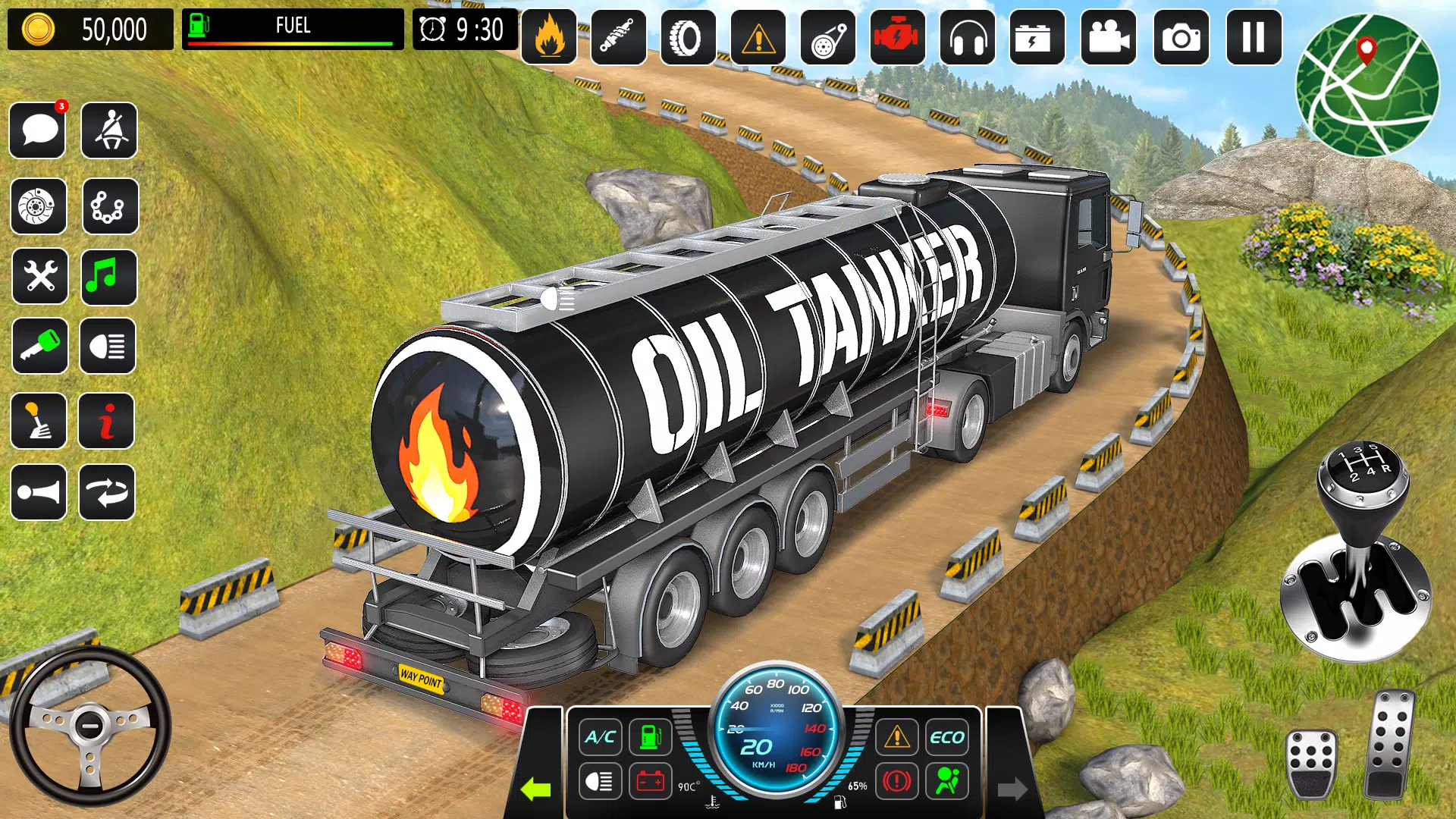 Mountain Truck Driving Games স্ক্রিনশট 0