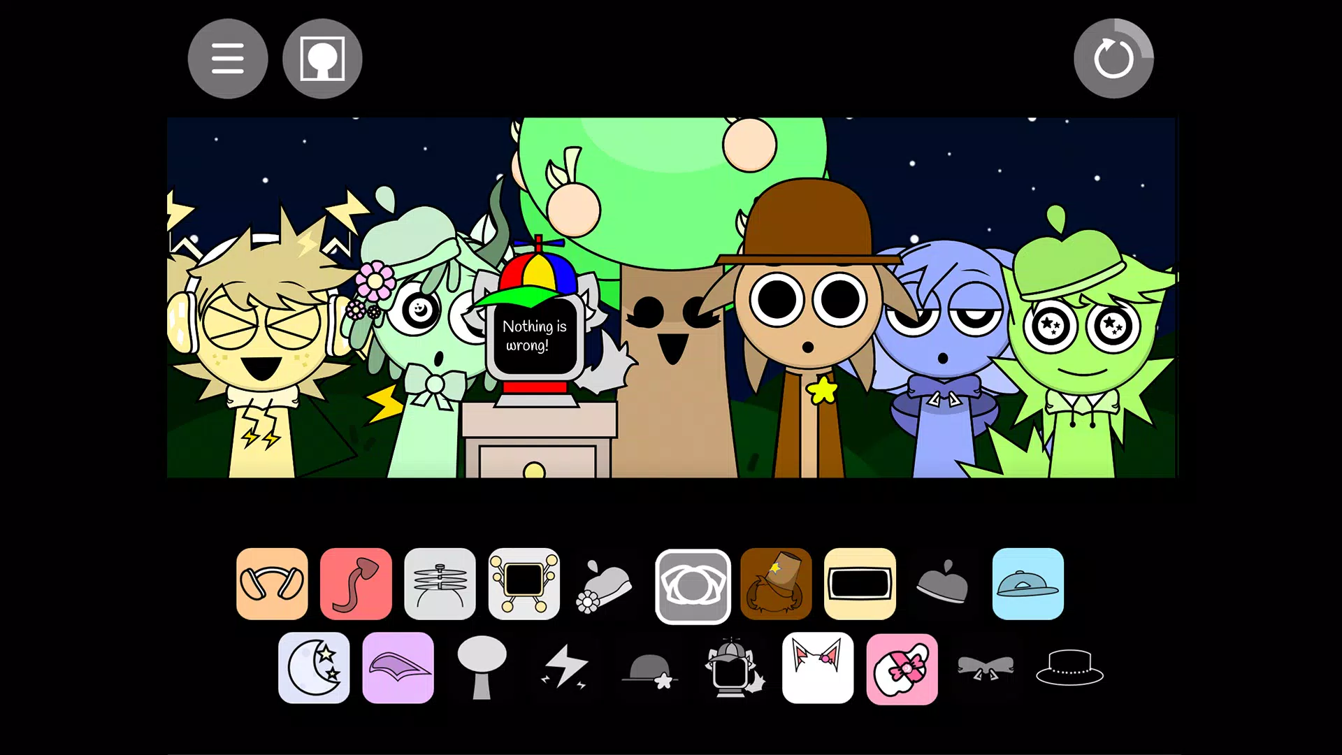 Night Time Music Box Screenshot 2