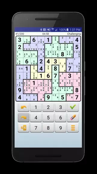 Sudoku 2Go ဖန်သားပြင်ဓာတ်ပုံ 2