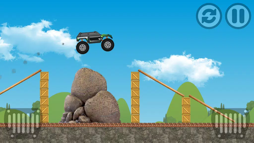 Monster Truck Racing Game應用截圖第0張