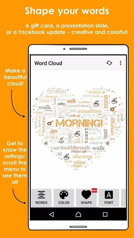 Word Cloud應用截圖第0張