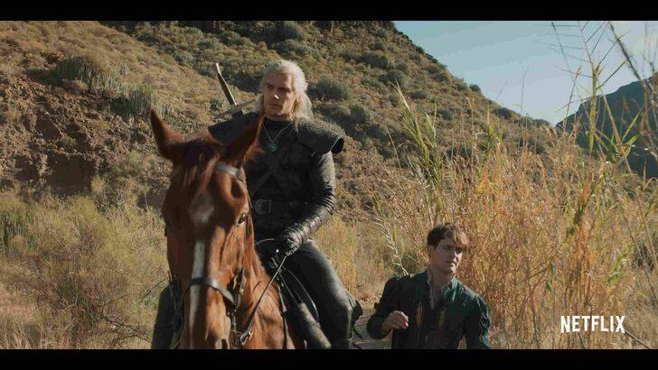 Filem animasi Witcher Netflix datang Februari