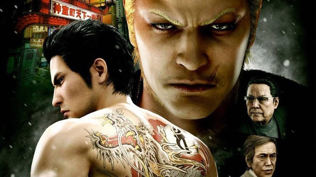 Bild: Collage von Yakuza -Spiel Covers