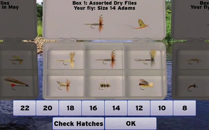 Fly Fishing Simulator 스크린샷 2