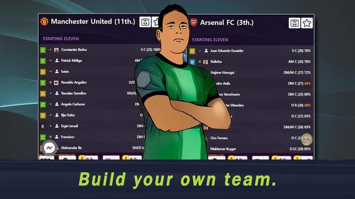 SSM - Football Manager Game Screenshot 2