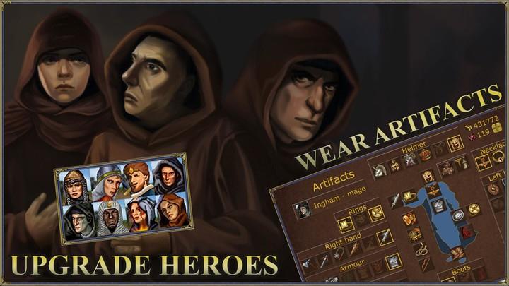 Heroes 3 TD Tower Defense game Ekran Görüntüsü 2