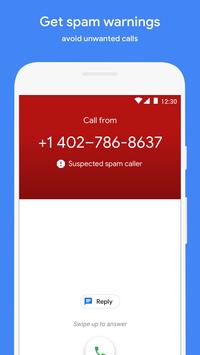 Google の電話アプリ - 発信者番号と迷惑電話対策 スクリーンショット 0