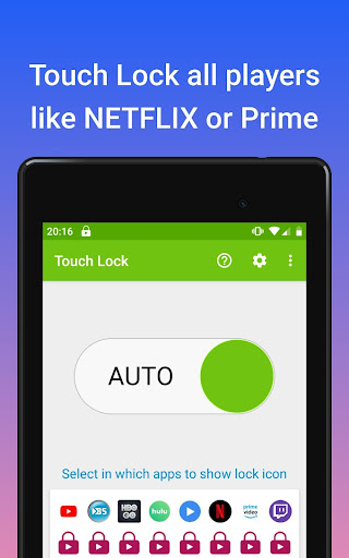 Touch Lock - Screen lock Скриншот 3