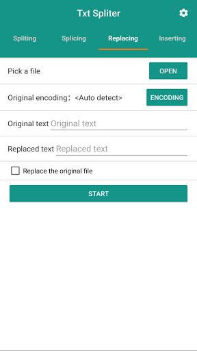 Txt Spliter ภาพหน้าจอ 2