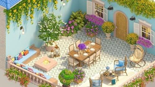 Schermata Dream Home & Garden Makeover 0