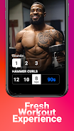 GOAT: Workout Plans Ảnh chụp màn hình 3