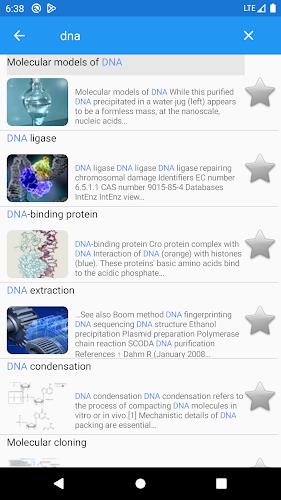 Molecular biology ภาพหน้าจอ 1