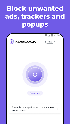 Wize AdBlock VPN Screenshot 0