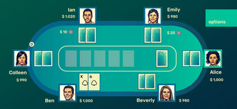 bad beat poker Screenshot 2