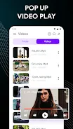 XXVI Video Player - HD Videos স্ক্রিনশট 1