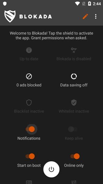 Blokada ภาพหน้าจอ 2