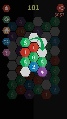 Connect Cells - Hexa Puzzle应用截图第3张