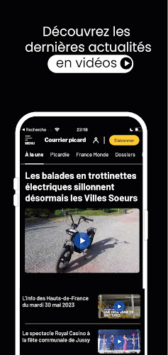 Courrier picard : Actu & vidéo Ekran Görüntüsü 2