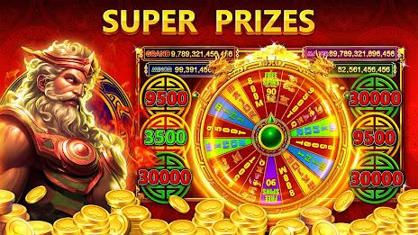 Jackpot Casino: Zeus Slots Capture d'écran 0