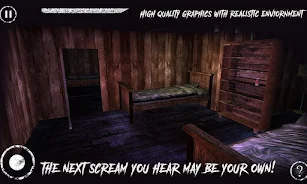 Scary Haunted House Games 3D Captura de tela 0