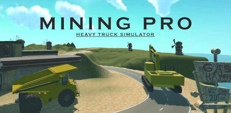 Mining truck game - Excavator Ekran Görüntüsü 0