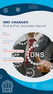 DNS Changer, IPv4 & IPv6 Captura de tela 0