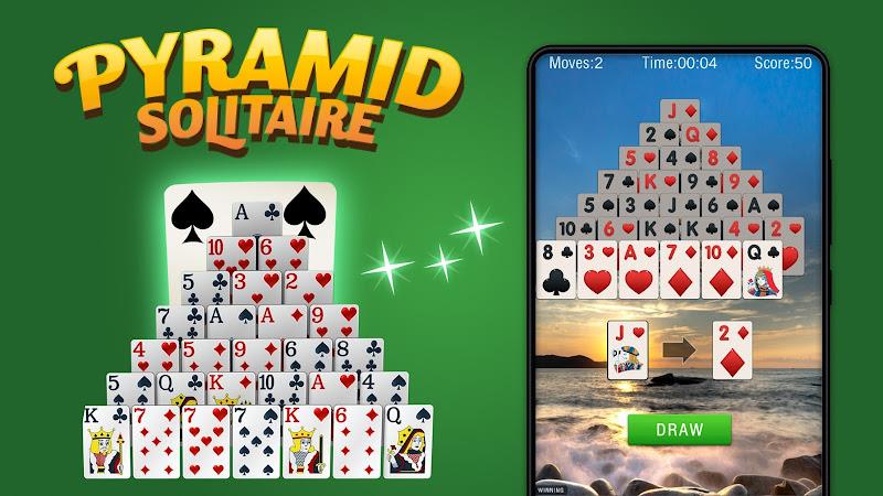 Pyramid Solitaire 2023 स्क्रीनशॉट 0